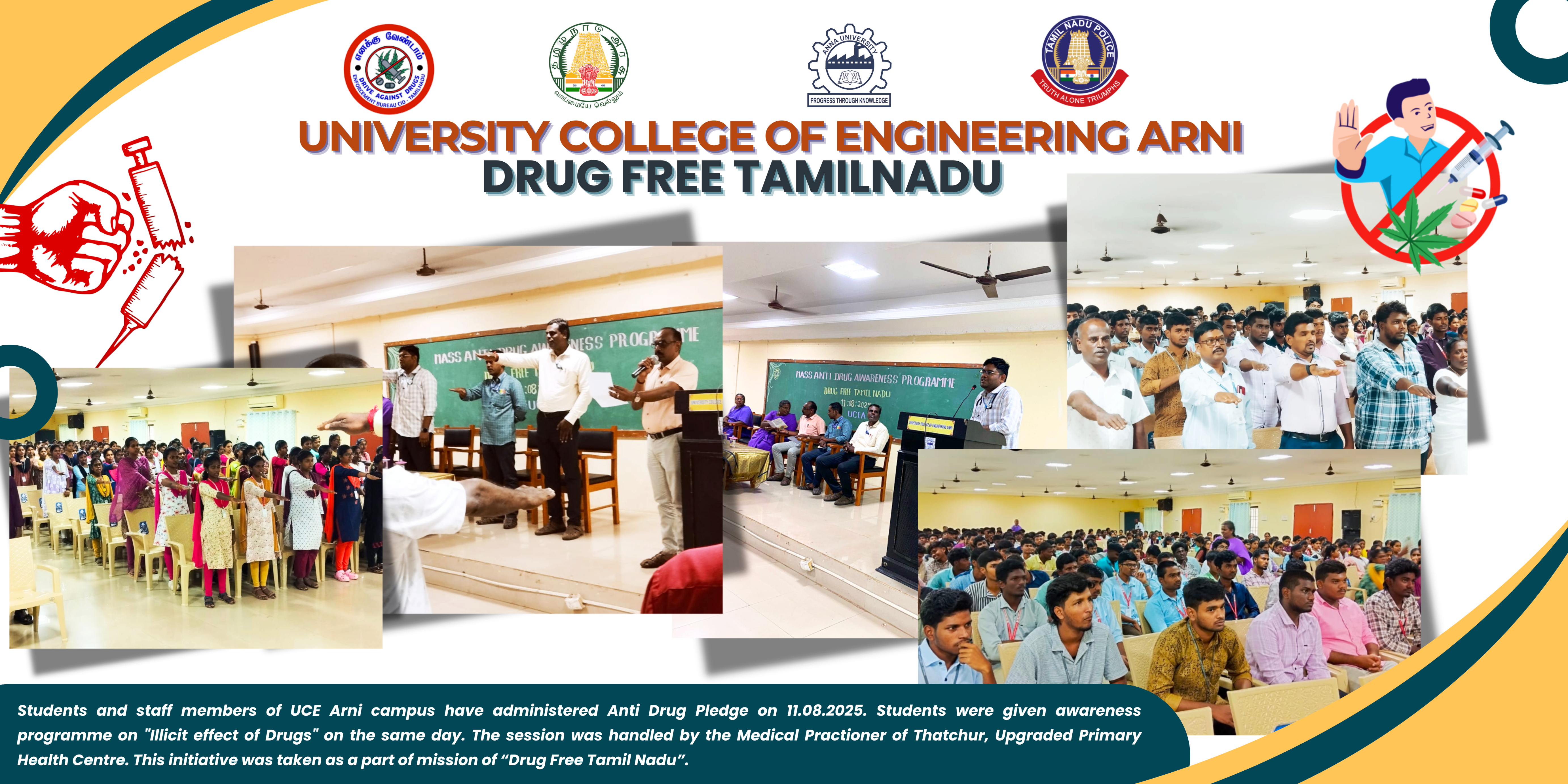 Drug Awareness Programme 11.08.2025
